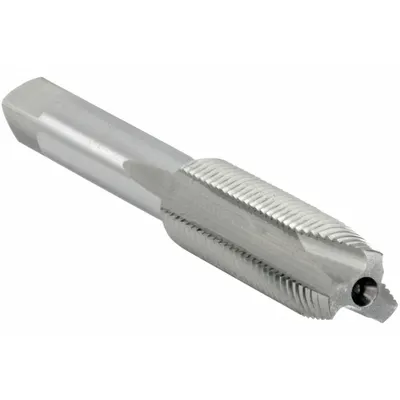 CLE-LINE Spiral Point Tap: 5/16"-18 UNC, H5 / 2B, 3 Flute, Plug Chamfer - General Purpose Spiral-Point Taps