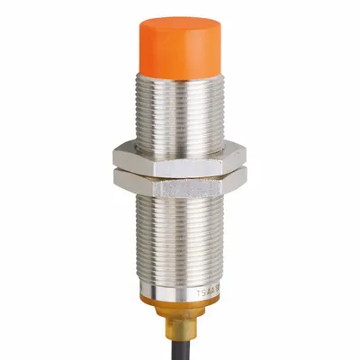 IFM Inductive Cylindrical Proximity Sensor: Non-Terminated Cable, Unshielded - Cylindrical Sensors with Non-Terminated Cables