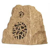 ROCKUSTICS Speaker: Passive, 2-Way, 8 ohm Impedance, 17 1/4 in Overall Wd, 17 3/4 in Overall Ht (MPN XT-POWERROCK-S)