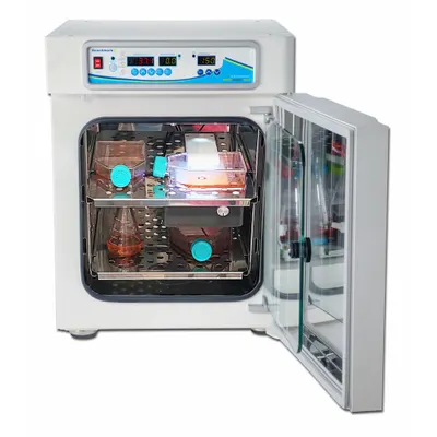 SURETHERM Incubator: Forced Air, 1.59 cu ft Capacity, 18 1/4 in x 16 1/2 in x 21 3/4 in - CO2 Incubators