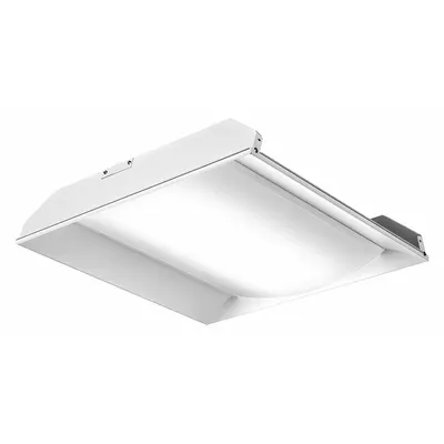 LITHONIA LIGHTING 2 ft - 2 ft. x 2 ft. LED Center-Basket Troffers