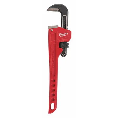 MILWAUKEE 48-22-7114 Straight Pipe Wrench - Straight Pipe Wrenches