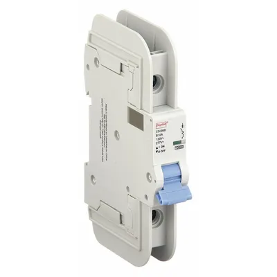 Dayton NDB2T-63 B10/1 L B-Curve 1-Pole Miniature Circuit Breaker - B-Curve, 1-Pole UL489 DIN Rail-Mount Miniature Circuit Breakers