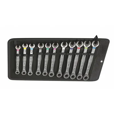 WERA 05020013001 Metric 12-Point Ratcheting Combination Wrench Set - Metric 12-Point Ratcheting Combination Wrench Sets