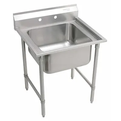 ELKAY One-Bowl Freestanding Kitchen & Bar Sink without Faucet RNSF81182 - One-Bowl Freestanding Kitchen & Bar Sinks without Faucets