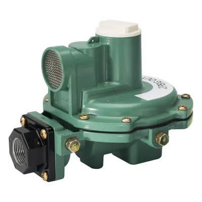 FISHER LPG R652E-DFH Lever-Acting Gas Pressure Regulator - Lever-Acting Gas Pressure Regulators