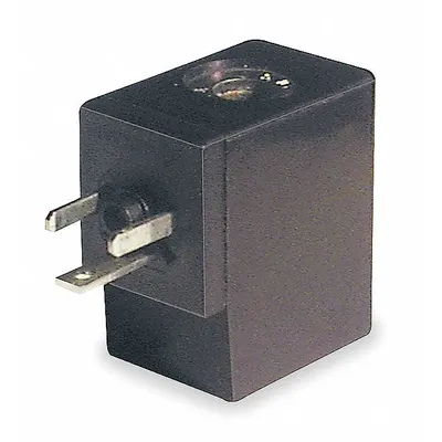 ARO Solenoid Coil: 120V AC, 0°F to 122°F, 114138-33, 16 mm Coil Size, DIN 43650 Form C - ARO Sierra Series Solenoid Coils