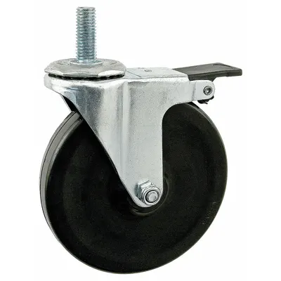 80/20 Swivel Threaded-Stem Caster - Swivel Threaded-Stem Casters