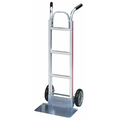 MAGLINER Corrosion-Resistant Hand Truck, Dual-Handle, Aluminum, 500 lb, Silver - Corrosion-Resistant Hand Trucks