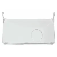 Replacement water trough for Manitowoc ice machines. Collects and directs water flow within the machine to support proper ice formation. Used in commercial ice production equipment