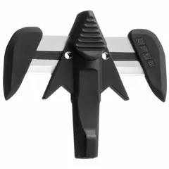 Pack of 10 replacement double heads for cutting tools. Each head measures 1 1/2 inches in overall length and 1 3/4 inches in overall width. Suitable for precision cutting tasks in industrial, packaging, and crafting applications.