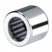 TRITAN Needle Roller Bearing: B, 98, 9/16 in Bore, 1/2 in OD, Full Complement, Open, Alloy Steel (MPN B98 OH)