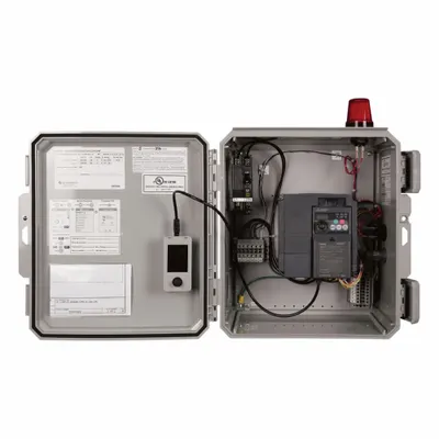 SJE-RHOMBUS Grinder Simplex Panel: Simplex, 3, 208 to 240V AC, 31.8 A, Sensor - Grinder Pump Control Panels