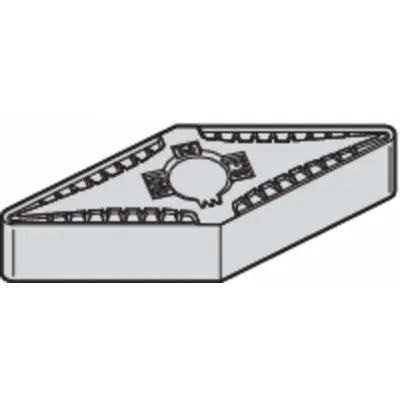 WIDIA Diamond Turning Insert: VNGG3305FS - Diamond Indexable Turning Inserts