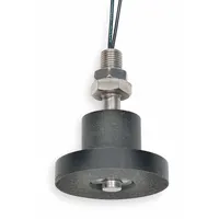 MADISON Closed Liquid Level Switch: Close On Rise, SPST, Brass (MPN M4400-ULL-NO)