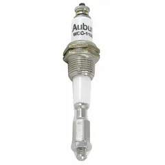 This short electrode is a replacement component for boiler water-level controls and low-water cutoffs. It senses water conductivity to help prevent dry-fire conditions in commercial and industrial heating systems.