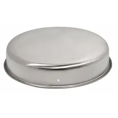 Weatherhood designed to protect ventilation openings from weather ingress while maintaining airflow. Suitable for commercial or industrial exhaust and intake systems. Consult datasheet for dimensions and compatibility.
