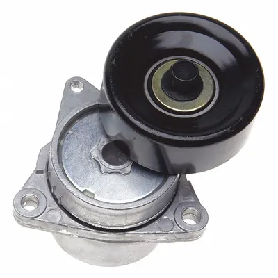 GATES 38284 Self-Adjusting Belt Tensioner, Light Duty, Steel, 1 Pulley - Vehicle Self-Adjusting Belt Tensioners