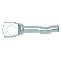 Steel drive anchors with zinc plating, designed for vibration-resistant fastening into concrete, block, or brick. Each anchor measures 1/4 in diameter and 1 5/8 in overall length. Suitable for securing fixtures such as conduit straps, cable trays, and equipment. Supplied in a 100-pack