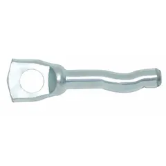 Steel drive anchors with zinc plating, designed for vibration-resistant fastening into concrete, block, or brick. Each anchor measures 1/4 in diameter and 1 5/8 in overall length. Suitable for securing fixtures such as conduit straps, cable trays, and equipment. Supplied in a 100-pack.