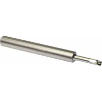 This indexable boring bar features a positive rake geometry and right-hand orientation for internal turning operations. It is designed for use in machining centers and lathes, suitable for finishing bores in steel, stainless steel, and cast iron components