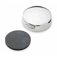 SLOAN Handle Cap: Toilets/Urinals, Brass (MPN EBV1017A)