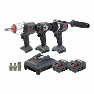 INGERSOLL RAND IQV20-3D2WDXS 20V Cordless Hammer - Ingersoll Rand 20V Cordless Tool Combination Kits