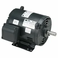 DAYTON General Purpose Motor: Rigid Base Mount, Open Drip Proof, 1 1/2 hp, 230/460V AC, 1,165 RPM