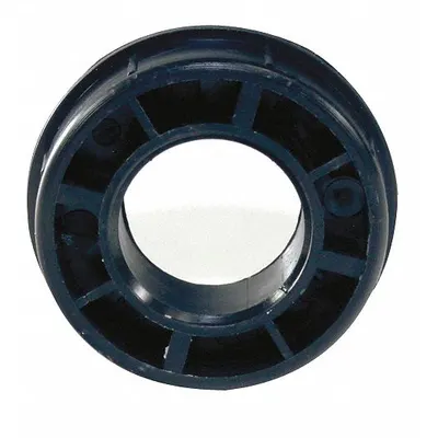 AMERICAN GARAGE DOOR SUPPLY Nylon Bearing, 1 in ID x 2 in OD, 4 Pack - Material Handling