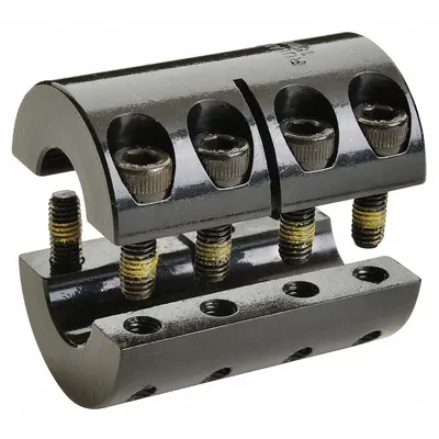 RULAND MANUFACTURING MSPX-50-50-F Two-Piece Rigid Shaft Coupling - Two-Piece Rigid Shaft Couplings