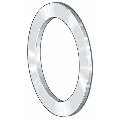 INA Roller Thrust Bearing Washer: 17 mm Bore Dia, 30 mm Outside Dia, 1 mm Washer Thick - Needle Roller Thrust Bearing Washers