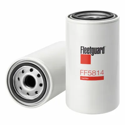 FLEETGUARD FF5814 Spin-On Fuel Filter - Spin-On Fuel Filters