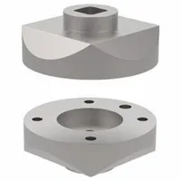 DE-STA-CO Array Tool Plate: MM-T-02, 2.48 in Dia. x 0.91 in Ht., ISO 50