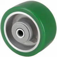 APPROVED VENDOR Caster Wheel: 5 in Wheel Dia., 2 in Wheel Wd, Polyurethane, 1,050 lb Load Rating