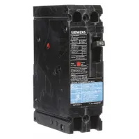 SIEMENS Molded Case Circuit Breaker: 40 A Amps, 10kA at 240V AC, Fixed, Load Side Lug, Any, ED2 (MPN ED22B040)