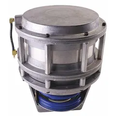 The SCHNEIDER MK-8921 is a pneumatic valve actuator used in HVACR systems to automate valve positioning for flow control of air, water, or steam. It is suitable for building automation, industrial process control, and replacement installations requiring pneumatic actuation.
