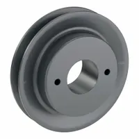 APPROVED VENDOR V-Belt Pulley: AK51, 1 Groove, 4.95 in OD, Bushed Bore, H/QT, Cast Iron (MPN AK51H)
