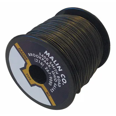MALIN 10-0475-005S Galvanized Annealed Spool Baling Wire, 18 ga, 0.048 in