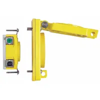 Watertight Receptacle: Single, 5-15R, Yellow, 125V AC, 15 A, 2 Pole / 3 Wire (MPN 60W47)