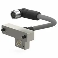 DE-STA-CO 8-Pin Connector: TC1-E01M-C01, 1.5 A, 30 V, 8 Pin M8 Socket