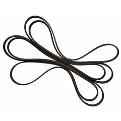 Genuine OEM replacement belt for Whirlpool dryers. Drives the drum to ensure proper rotation during the drying cycle. Meets original manufacturer specifications for fit and function.