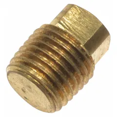 This priming plug is designed for dewatering and wastewater pumps. It seals the pump casing to maintain prime during startup, preventing air ingress. Suitable for use in construction, mining, and municipal applications.