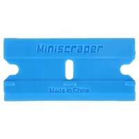 DIRECT BRANDS Scraper Blade: 1 1/2 in Overall Wd, 3/4 in Overall Lg (MPN GDS-137)
