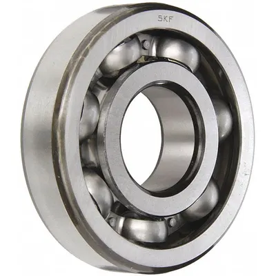 SKF Radial Ball Bearing: 6022, Open, 110 mm Bore, 170 mm OD, 28 mm Wd - General Purpose Radial Ball Bearings
