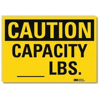 Safety Sign: Reflective Sheeting, Adhesive Sign Mounting, 5 in x 7 in Nominal Sign Size, Caution (MPN U4-1104-RD_7X5)
