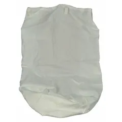 Replacement lower bag for Dayton dust collectors. Captures wood dust and debris during woodworking operations. Designed for use with model 1RWB3A.