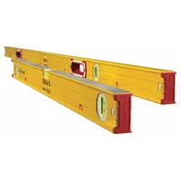 STABILA Door Jam Level Set: Level & Plumb, Box, 2, Plain, 32 in_78 in Overall Lg, Top & Side Read (MPN 38532)