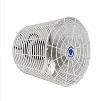 SCHAEFER Mounted Fan: 8 in Blade Dia, 115V AC, 1/22 hp Motor HP, Wall Mount, Non-Oscillating, Arm (MPN VK8)