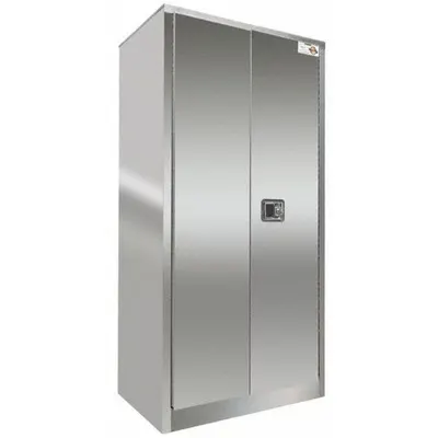 SECURALL 101-sw-ss Commercial Shelf Cabinet - Commercial Shelf Cabinets