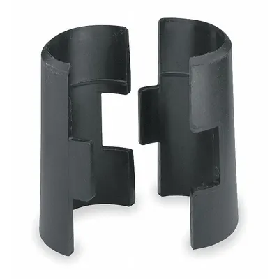 METRO Plastic Split Sleeves for Super Erecta Shelving - Shelf-Adjustment Sleeves for Wire Shelving